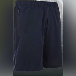 Baleaf unisex athletic shorts w/side zipper pockets. Waist 17-22” SIZE XL NWT*